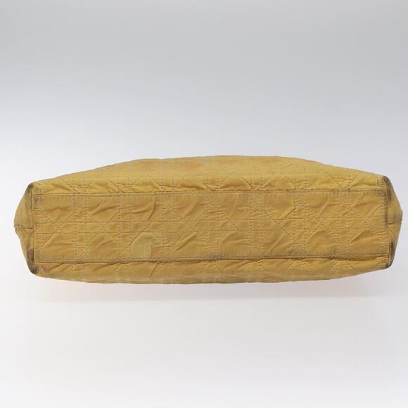 DIOR Canage Shoulder Bag Nylon Yellow - Picture 9 of 12